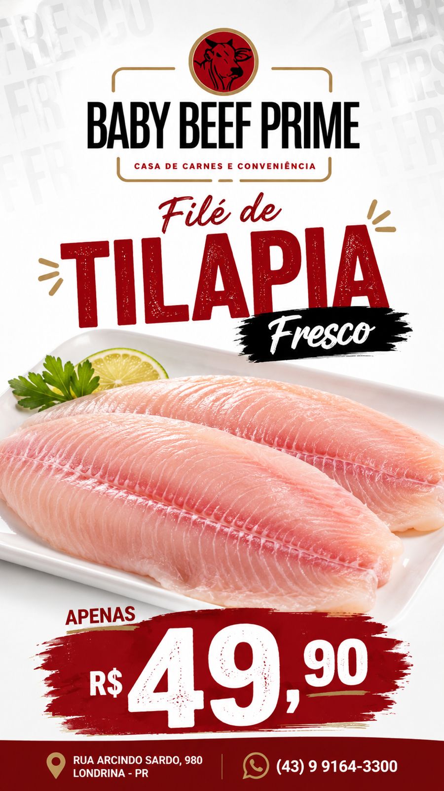 Filet de Tilapia